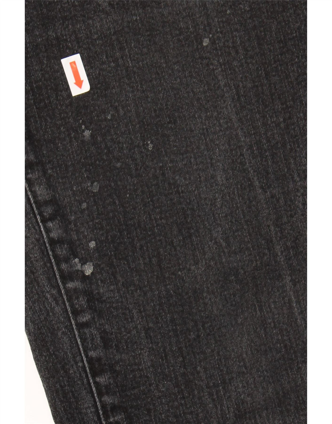 TRUSSARDI Женские прямые джинсы W28 L32 Серые хлопковые