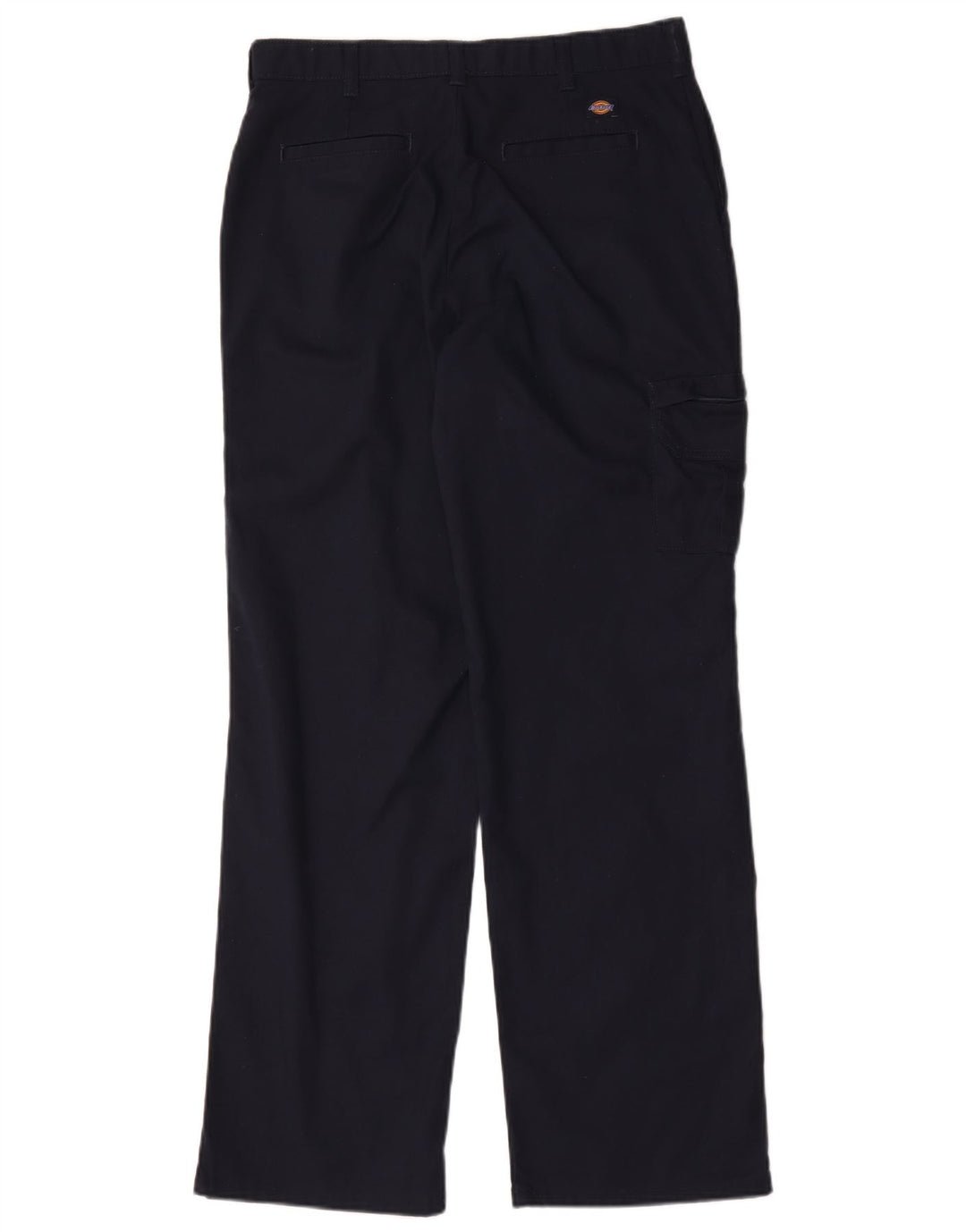 Dickies Женские прямые брюки-карго W32 L32 Темно-синие
