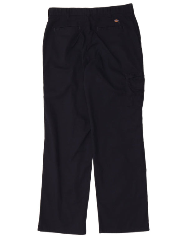 Dickies Женские прямые брюки-карго W32 L32 Темно-синие