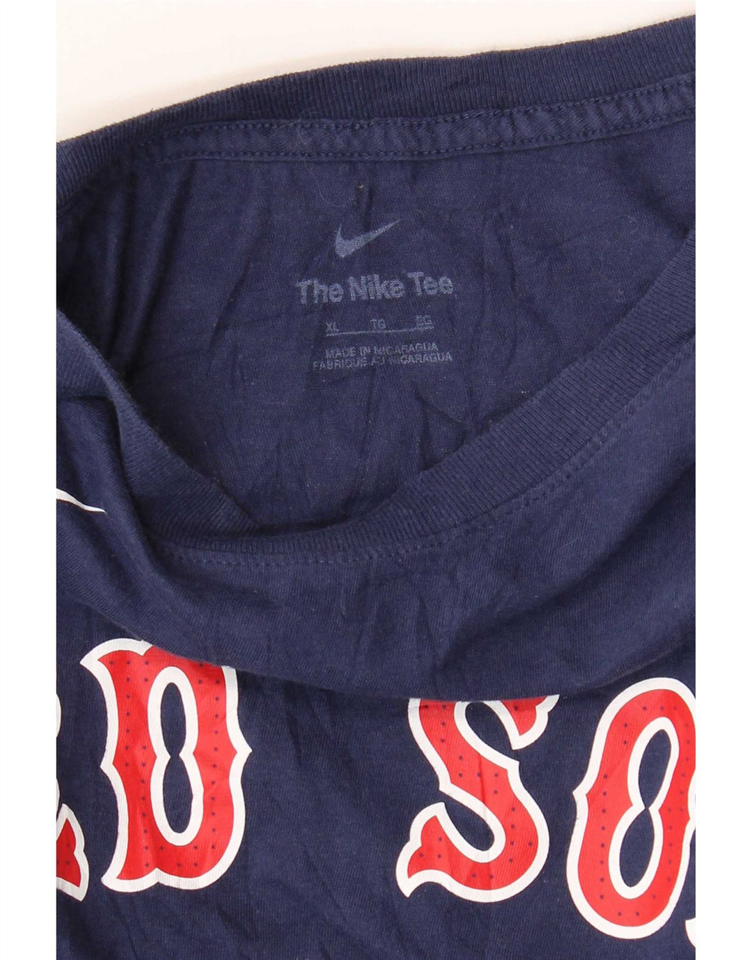 Мужская футболка Nike Red Sox с графикой, топ XL, темно-синий