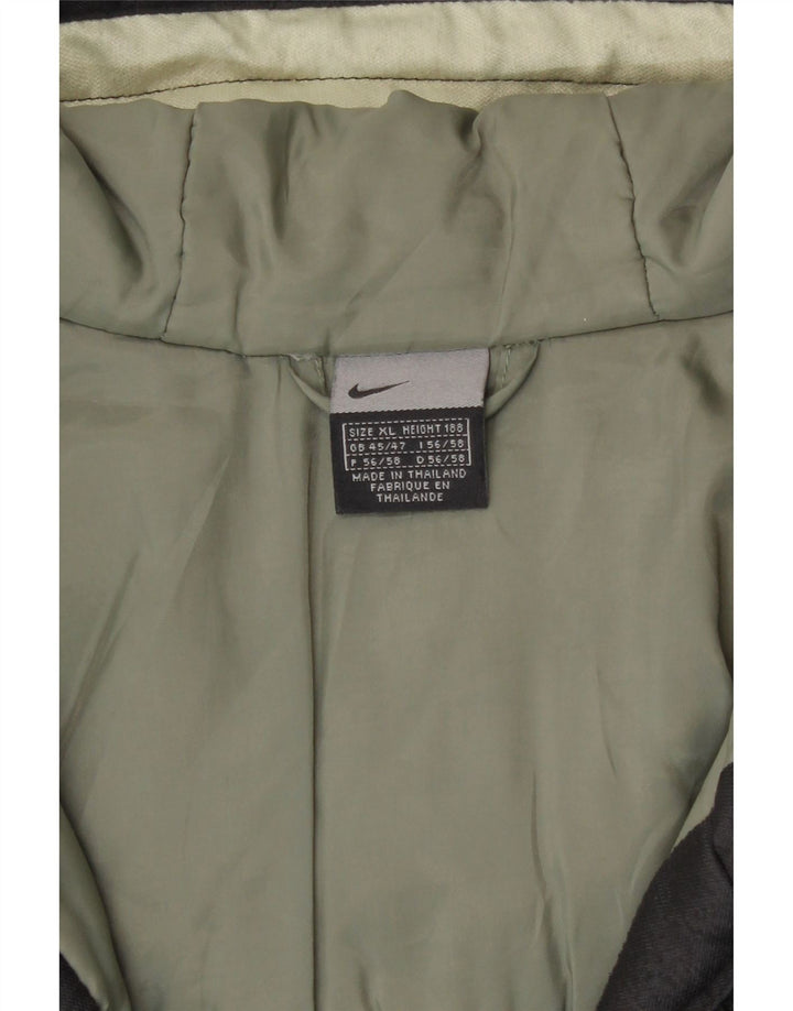 Мужская ветровка с капюшоном Nike UK 45/47 XL, черный полиэстер