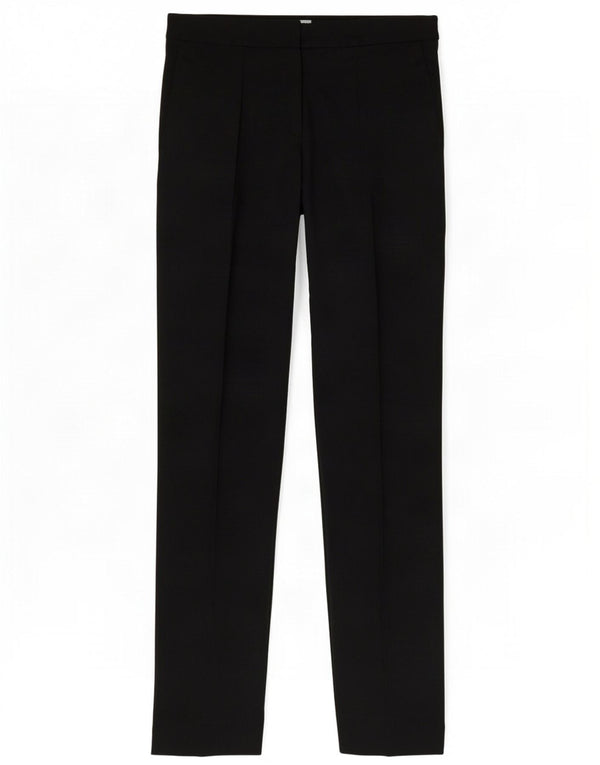 Женские узкие костюмные брюки Marks & Spencer UK 8 Small W28 L30 Черные вискозы