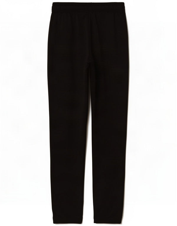 Adidas Boys Tracksuit Trousers 9-10 Years Black Polyester Sports