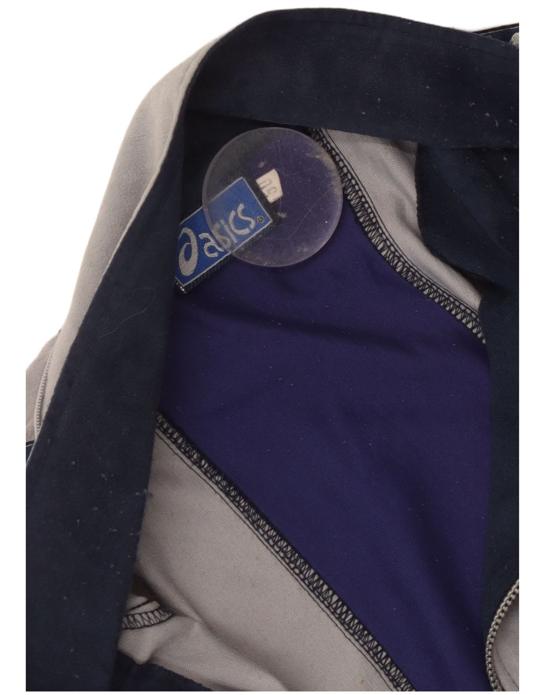 Мужской спортивный костюм ASICS с графическим рисунком IT 50, средний темно-синий с цветными блоками