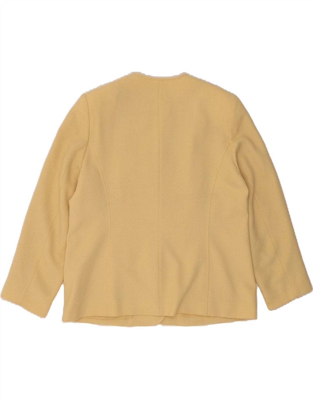 EASTEX Womens 3 Button Blazer Jacket UK 18 XL  Beige Polyester Vintage Eastex and Second-Hand Eastex from Messina Hembry 