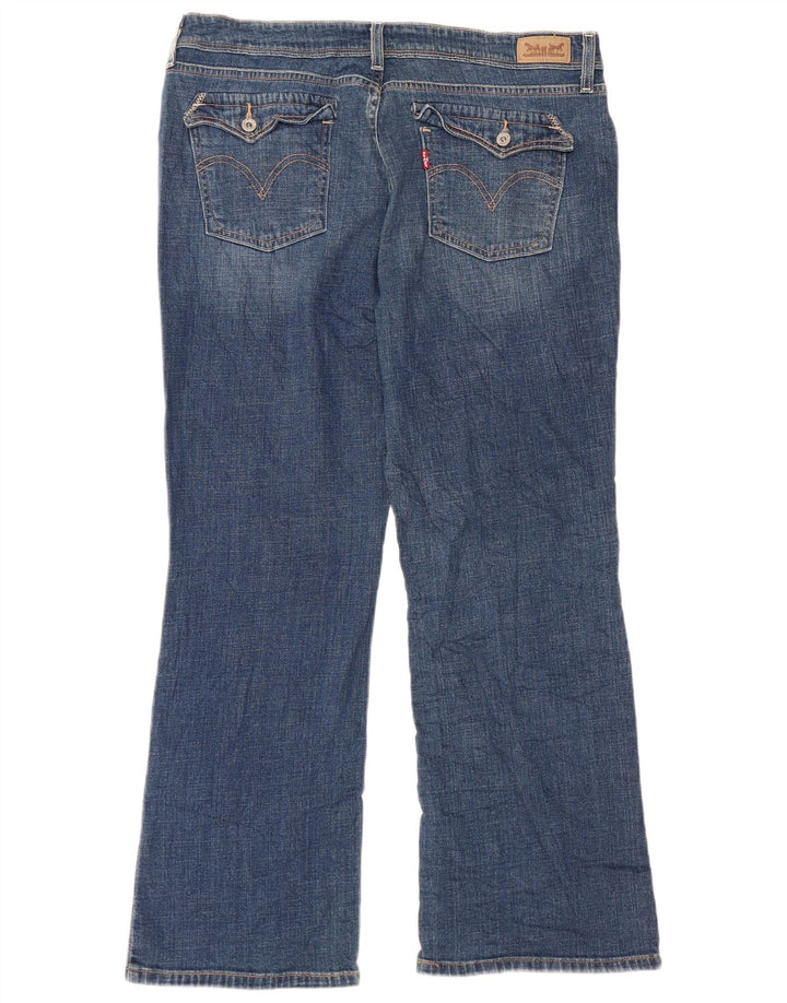 Женские джинсы Levi's 515 Bootcut США 16 2XL W38 L28 Синий хлопок