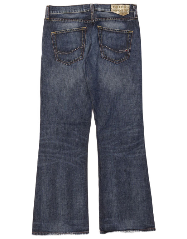 Женские джинсы Bootcut Tommy Hilfiger W29 L30 синие, хлопок
