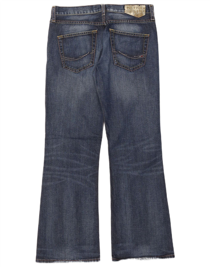 Женские джинсы Bootcut Tommy Hilfiger W29 L30 синие, хлопок