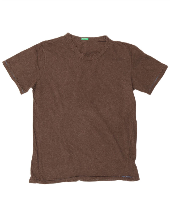 BENETTON Мужская футболка Top Medium Brown
