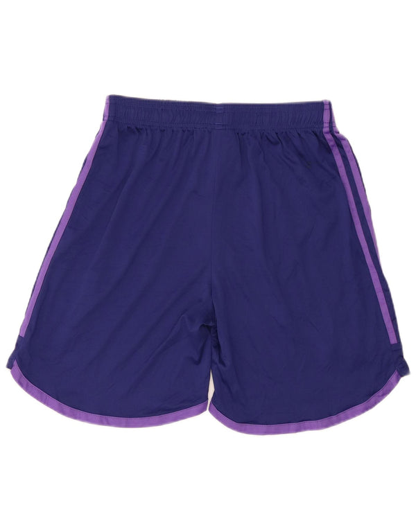 Adidas Mens Argentina National Football Спортивные шорты с графическим рисунком, средние фиолетовые