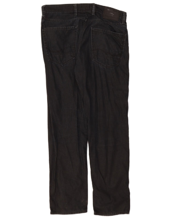 Мужские прямые джинсы Jack & Jones Mike Comfort Fit W32 L29, черные
