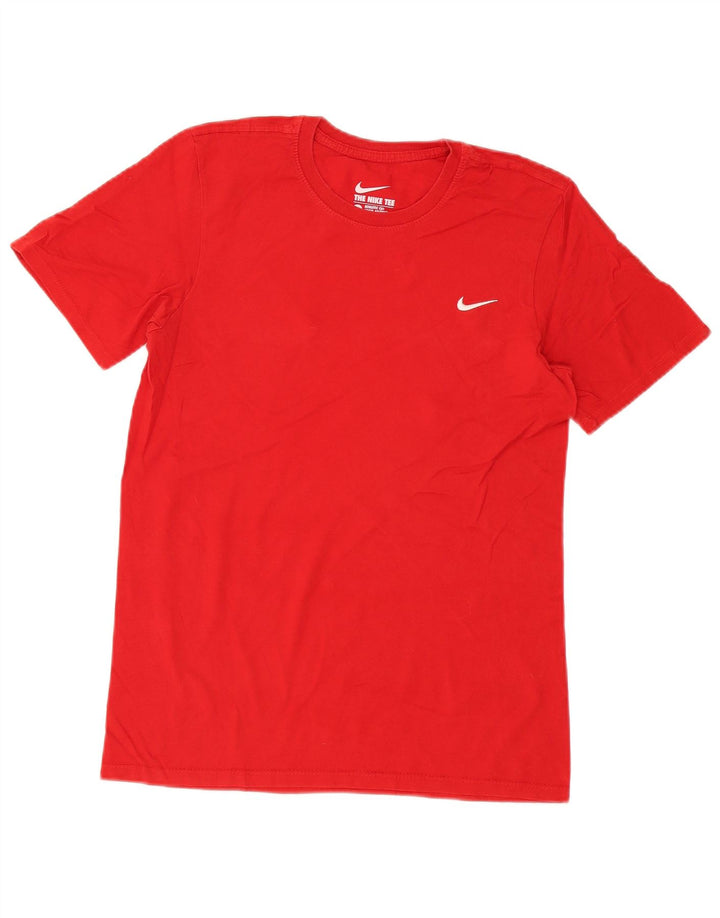 Мужская футболка спортивного кроя Nike, маленький красный