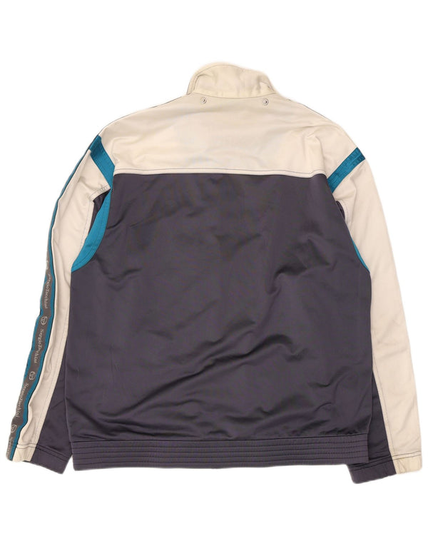 Мужской спортивный костюм SERGIO TACCHINI, верхняя куртка IT 52, большой темно-синий