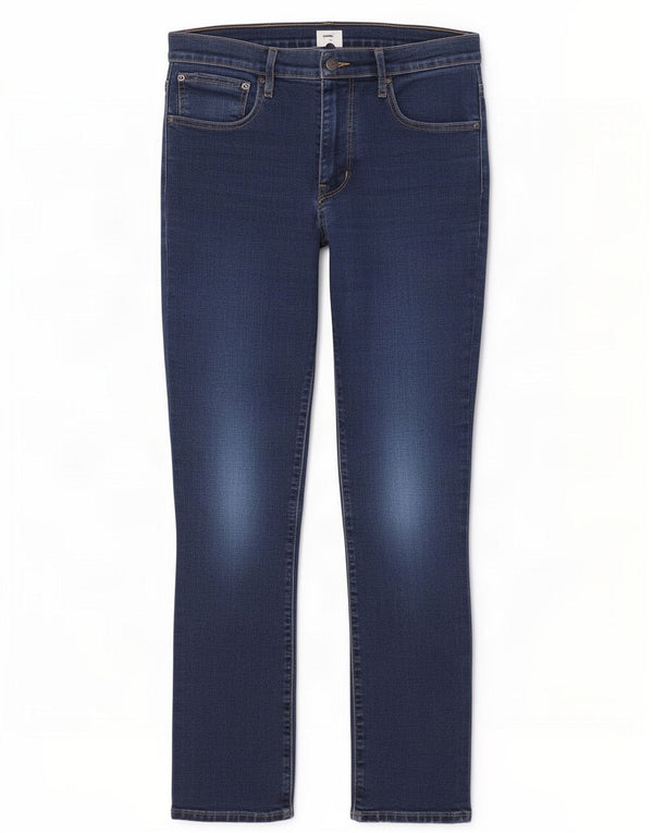 Женские прямые джинсы Levi's 724 с высокой посадкой W31 L30, синие, хлопок