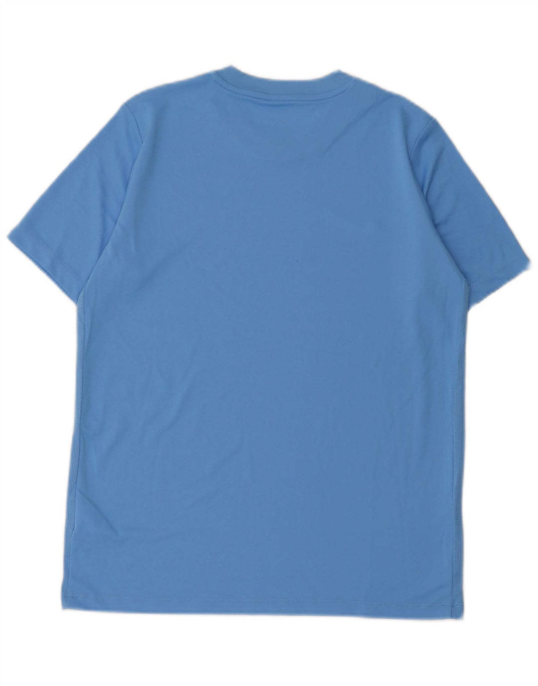 Футболка Nike Dri Fit для мальчиков, топ 13–14 лет, XL, синий полиэстер