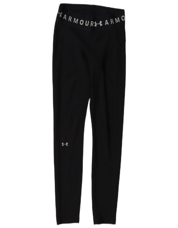 Женские леггинсы с завышенной талией Under Armour XS W24 L27, черные