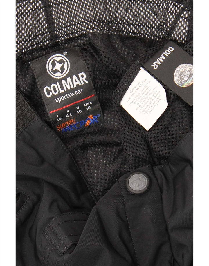 Женские лыжные брюки Colmar US 10, большие W30 L30, черные, полиамид