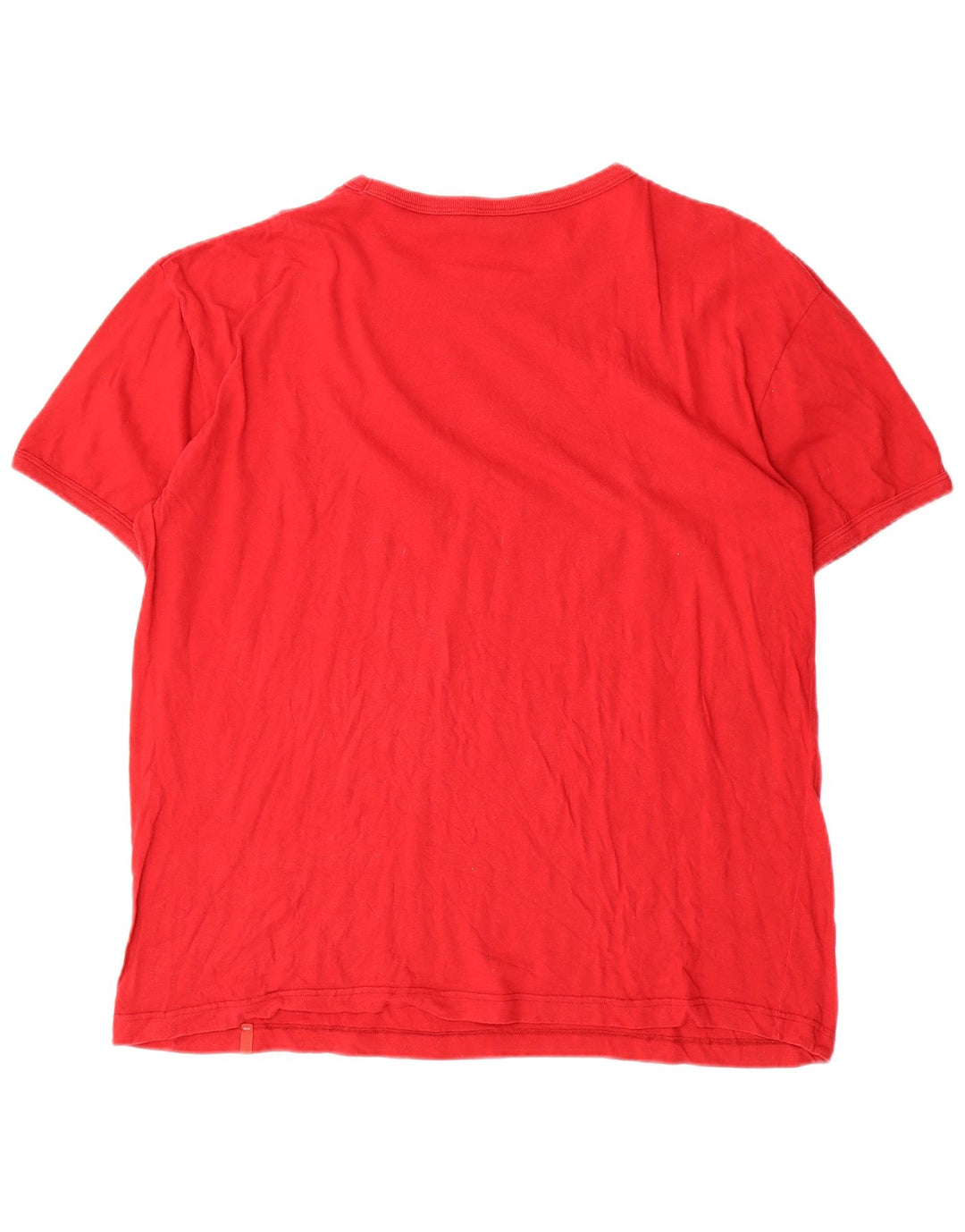 Мужская футболка с рисунком Levi's Top XL, красный хлопок