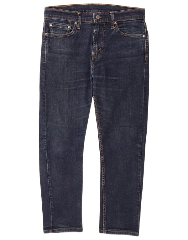 Мужские джинсы скинни Levi's 510 W31 L27 Темно-синий хлопок