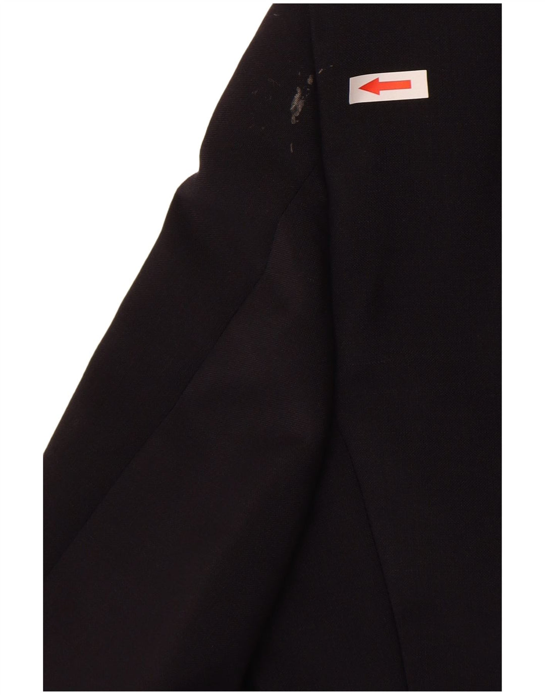 Ermenegildo Zegna Мужской пиджак на 1 пуговице Великобритания 38 Средний черный Классический