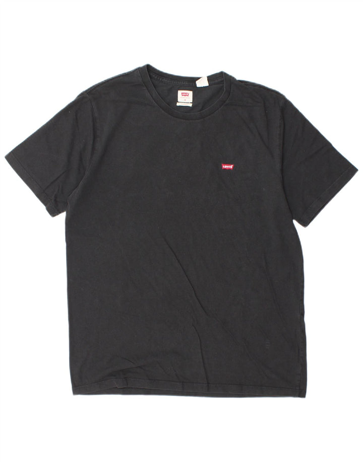 Мужская футболка Levi's Standard, средний черный