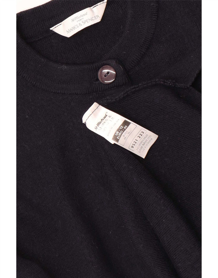 Женский кардиган Marks & Spencer St. Michael UK 12, средний темно-синий