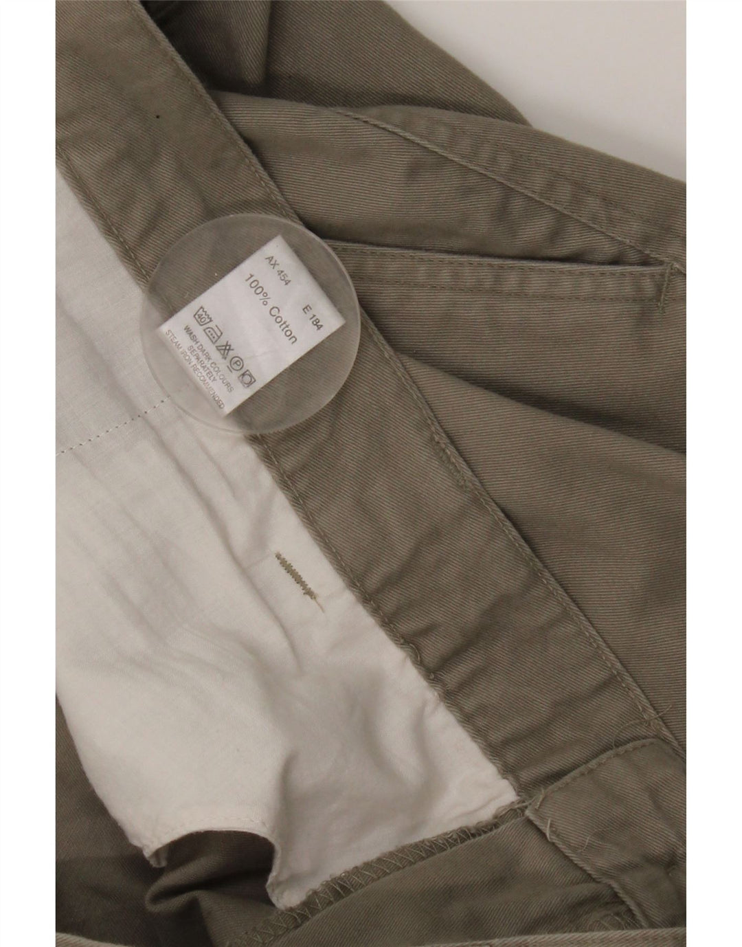 Мужские брюки чинос Essentials W46 L30, серые, хлопковые
