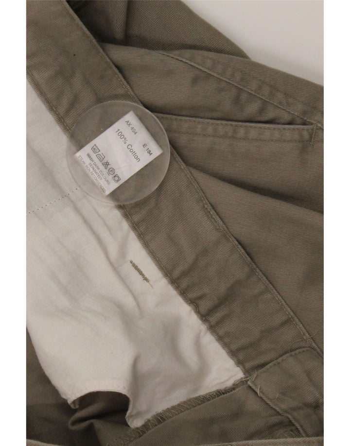 Мужские брюки чинос Essentials W46 L30, серые, хлопковые