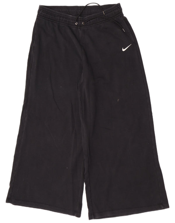Женские широкие спортивные брюки Nike UK 18 XL, черный хлопок
