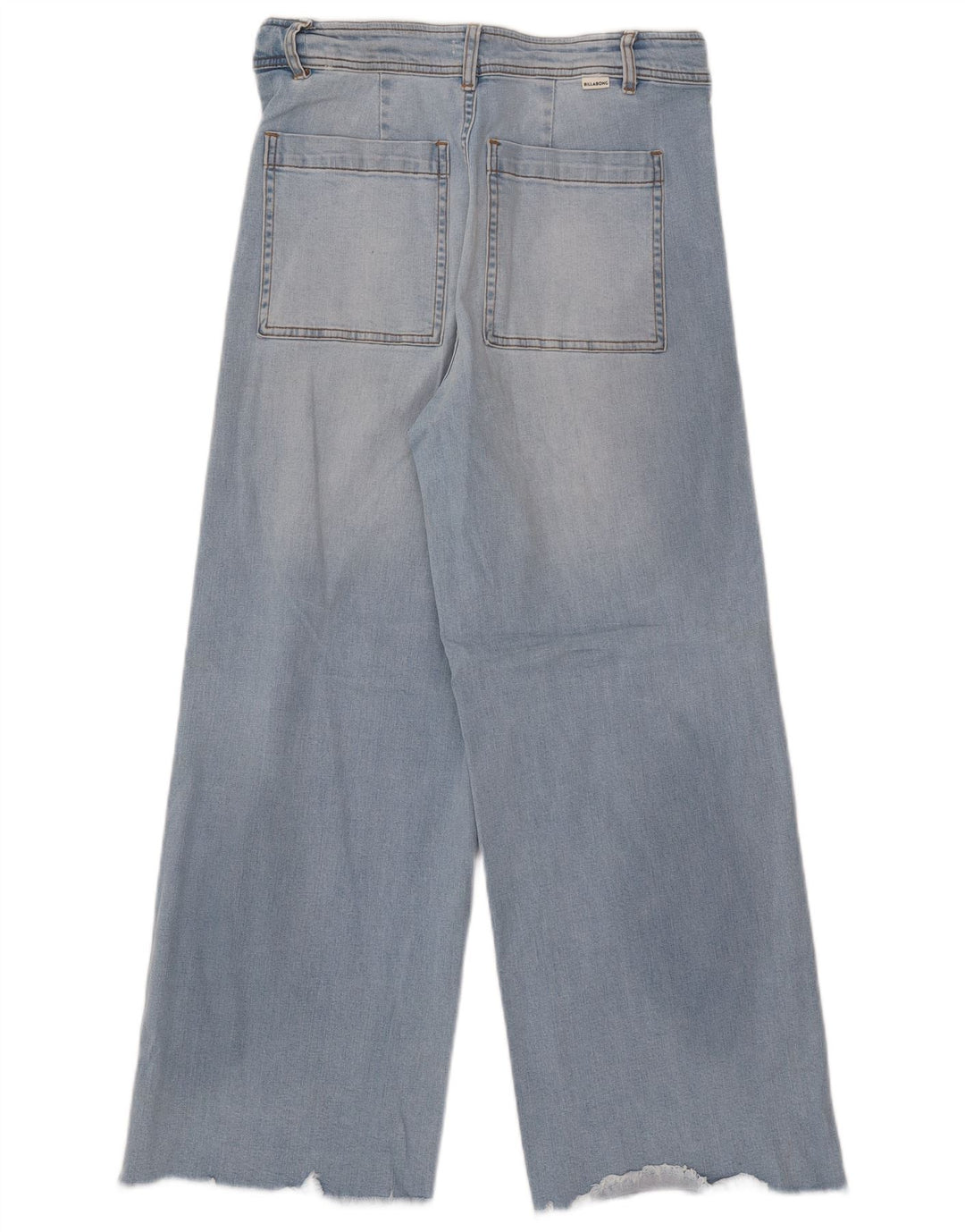 BILLABONG Женские широкие джинсы с высокой талией W30 L27 синие