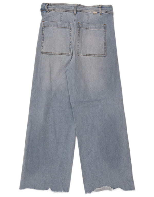 BILLABONG Женские широкие джинсы с высокой талией W30 L27 синие