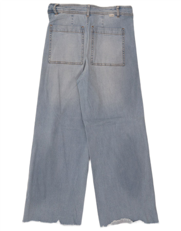BILLABONG Женские широкие джинсы с высокой талией W30 L27 синие