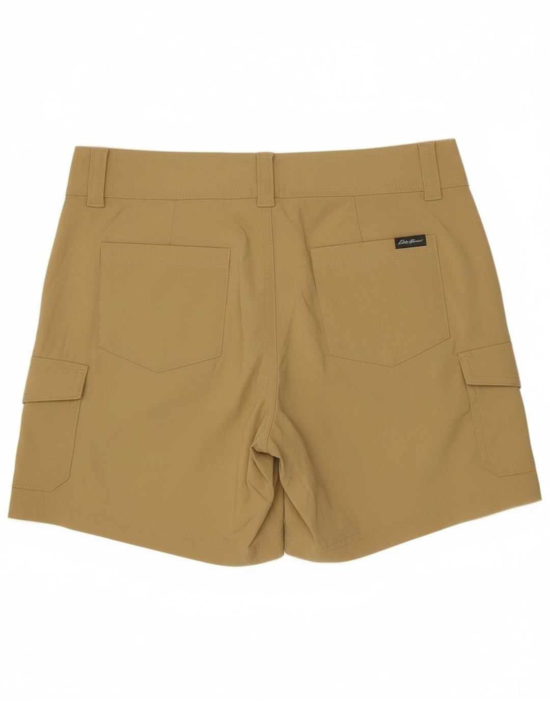 Женские шорты-карго Eddie Bauer US 4, маленькие W30, бежевый нейлон