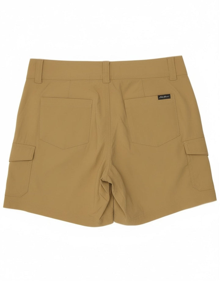 Женские шорты-карго Eddie Bauer US 4, маленькие W30, бежевый нейлон