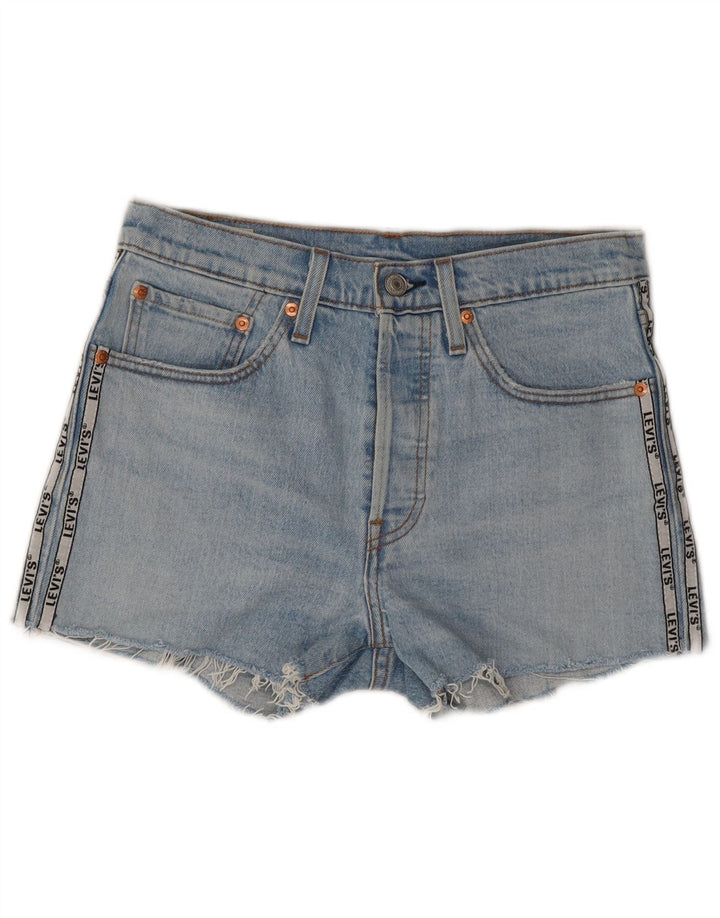 Джинсовые шорты LEVI'S Women 501 W28 Medium Blue