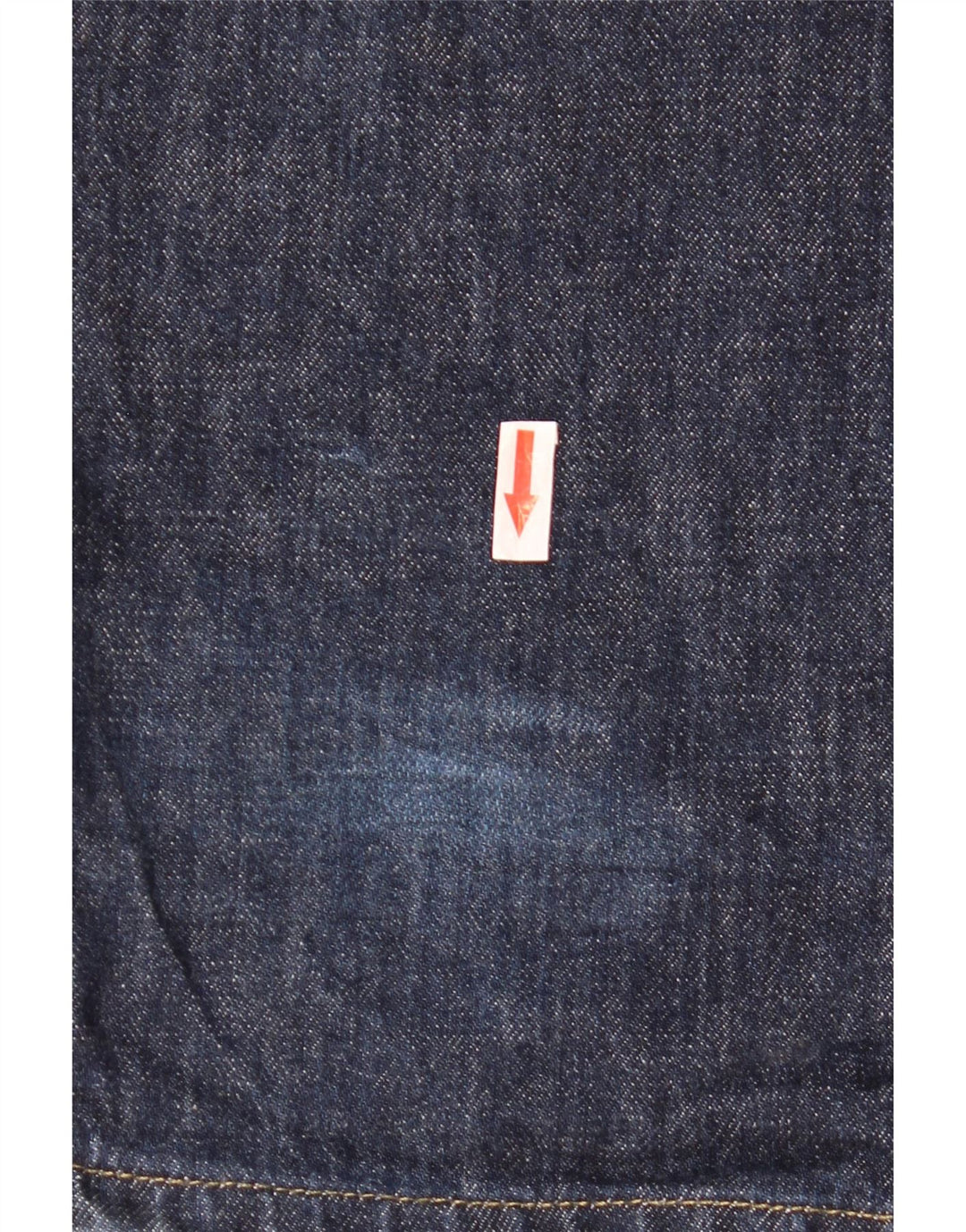 Мужские прямые джинсы Armani W33 L36 темно-синие в крапинку
