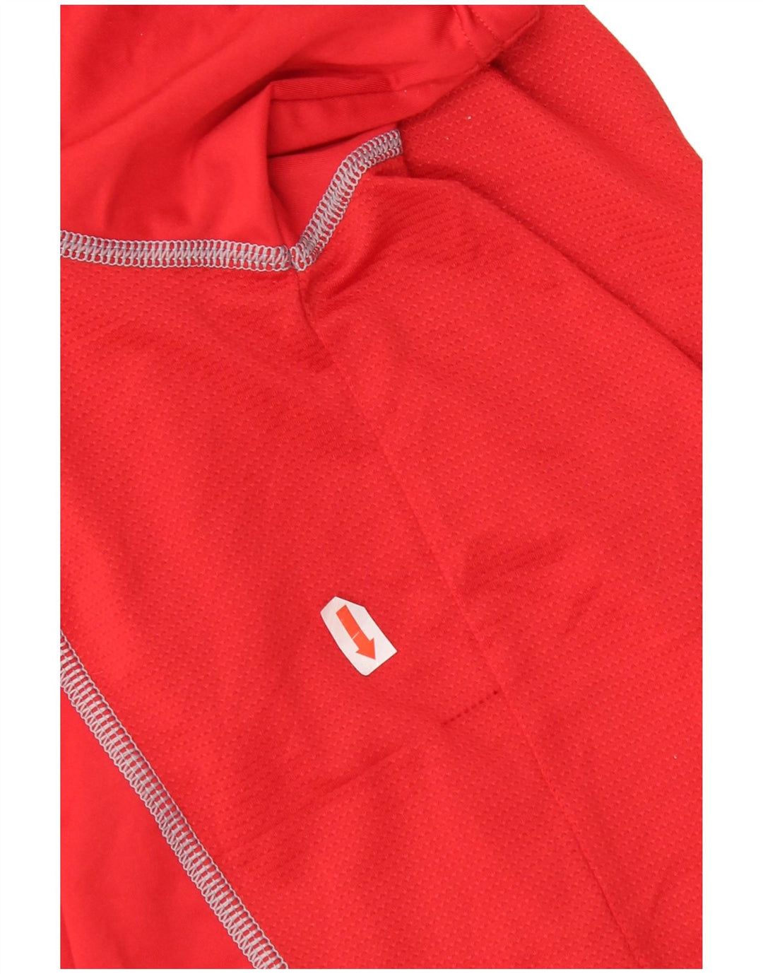 Мужская футболка Heat Gear Top Under Armour, большая красная