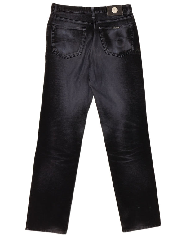 Мужские прямые джинсы Trussardi W30 L32 темно-синие, хлопок