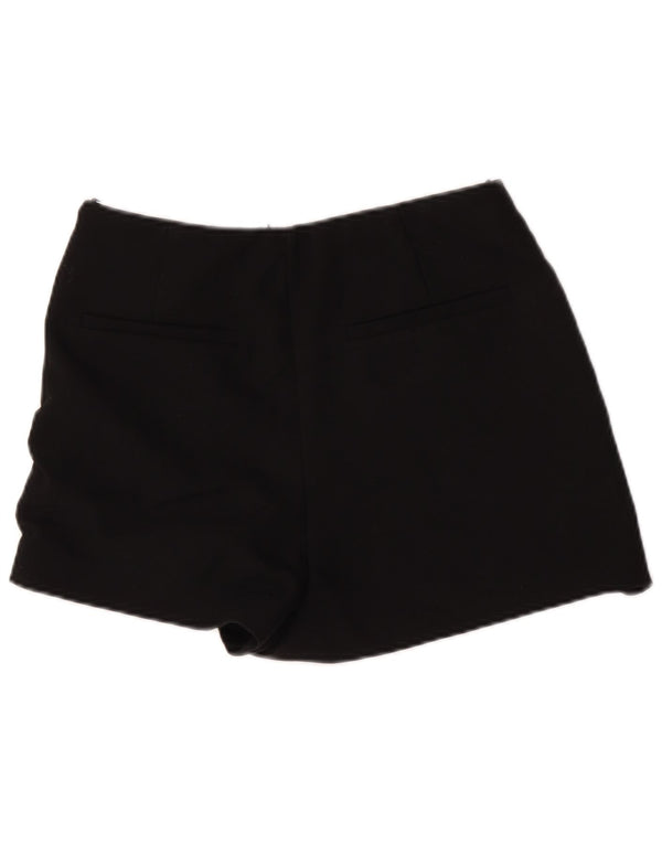 Zara Женская мини-юбка, маленькая W26, черная