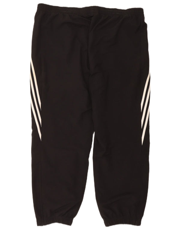 Мужские спортивные брюки Adidas Joggers 2XL, черный полиэстер