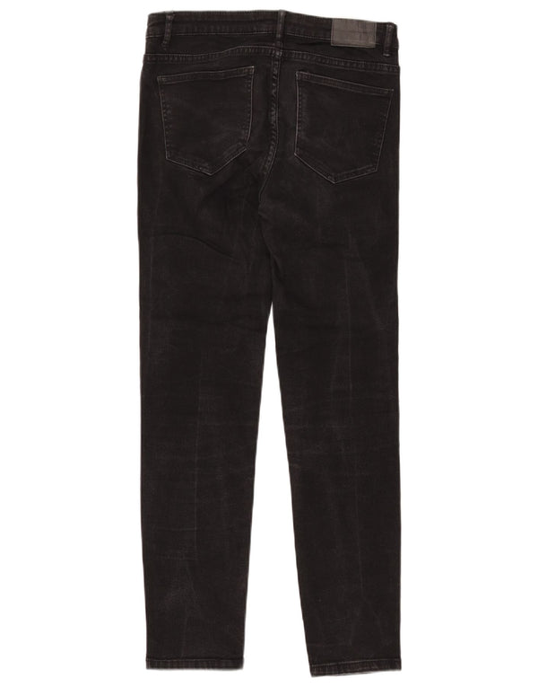 Женские узкие джинсы ZARA EU 40 Medium W30 L28, черные