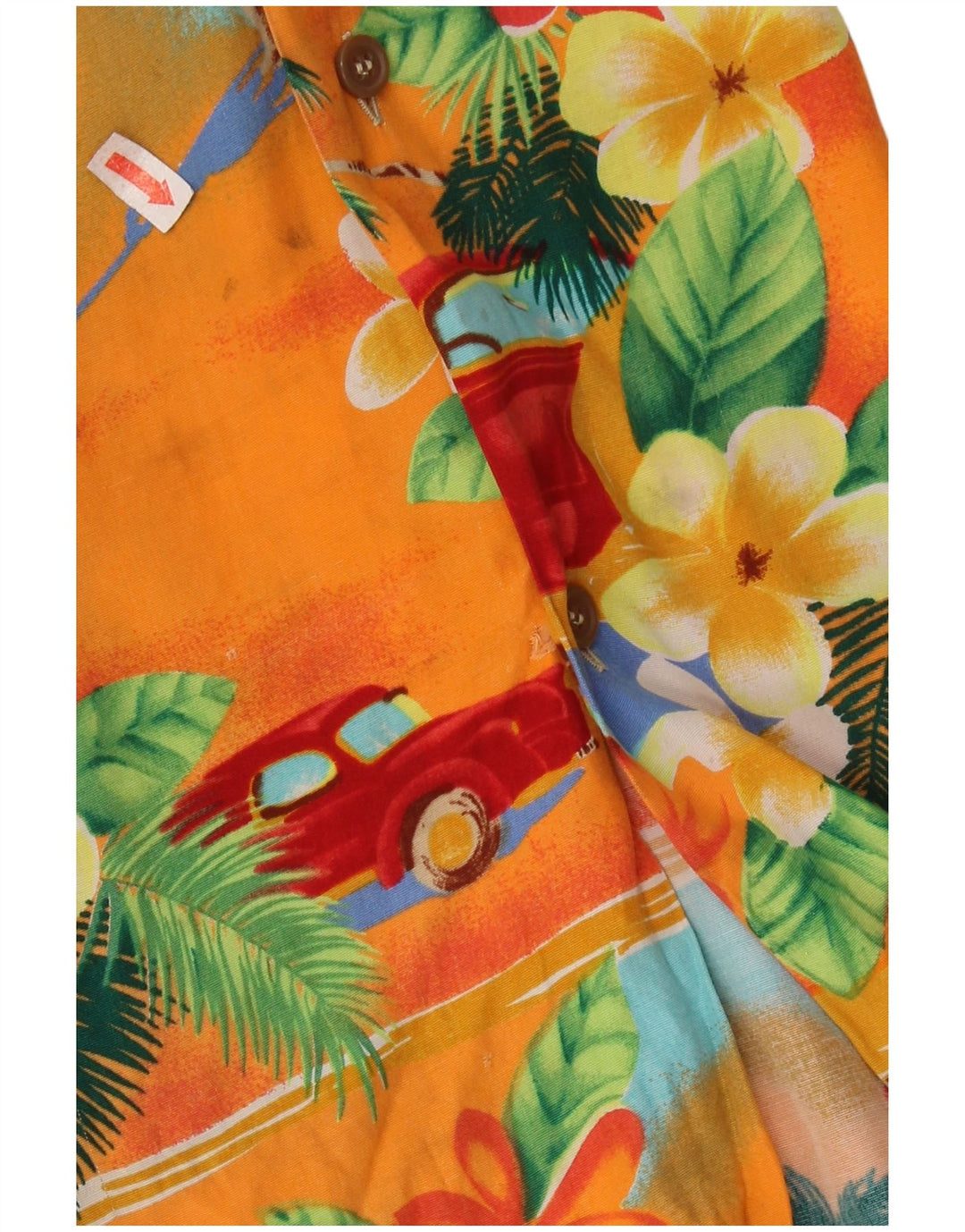 PETER ELLIOT Мужская рубашка с коротким рукавом, большая разноцветная гавайская рубашка с цветочным принтом