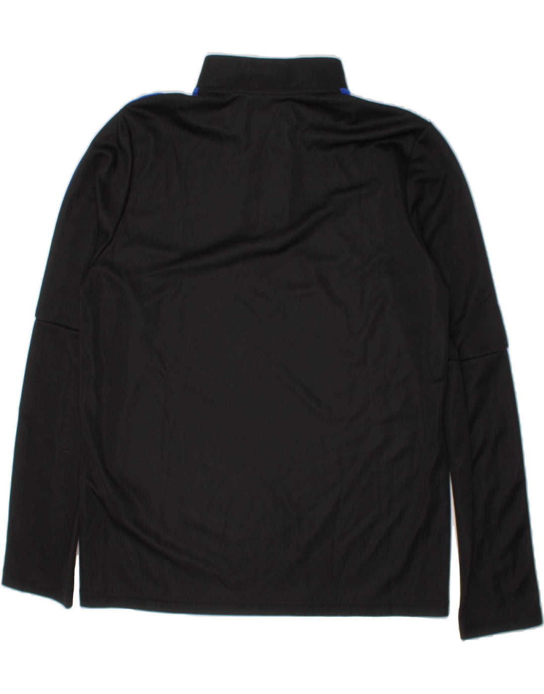 ADIDAS Boys Aeroready Pullover Tracksuit Top 13-14 Years Black Colourblock Vintage Adidas and Second-Hand Adidas from Messina Hembry 