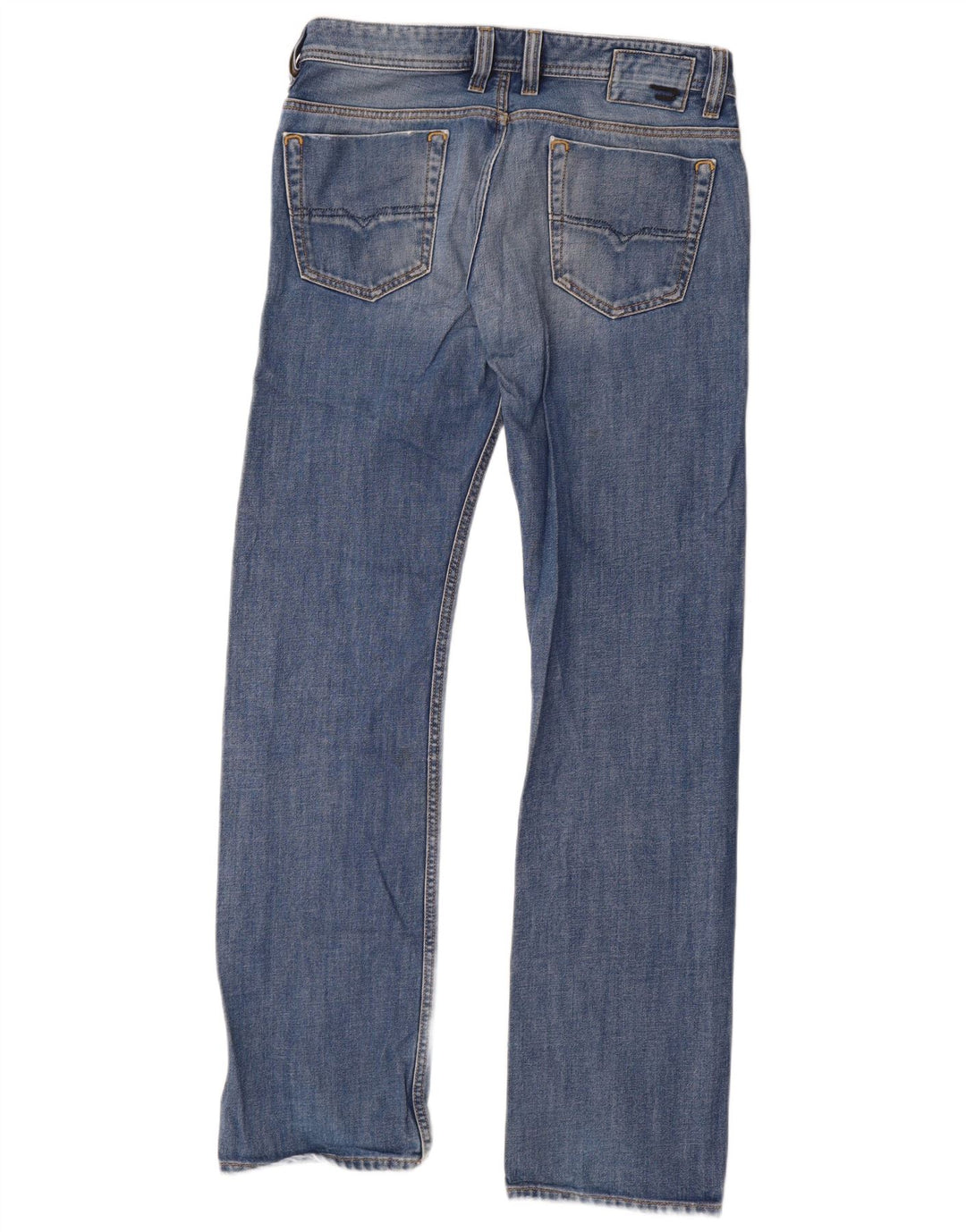 Мужские прямые джинсы Diesel Viker W32 L34, синие, хлопок