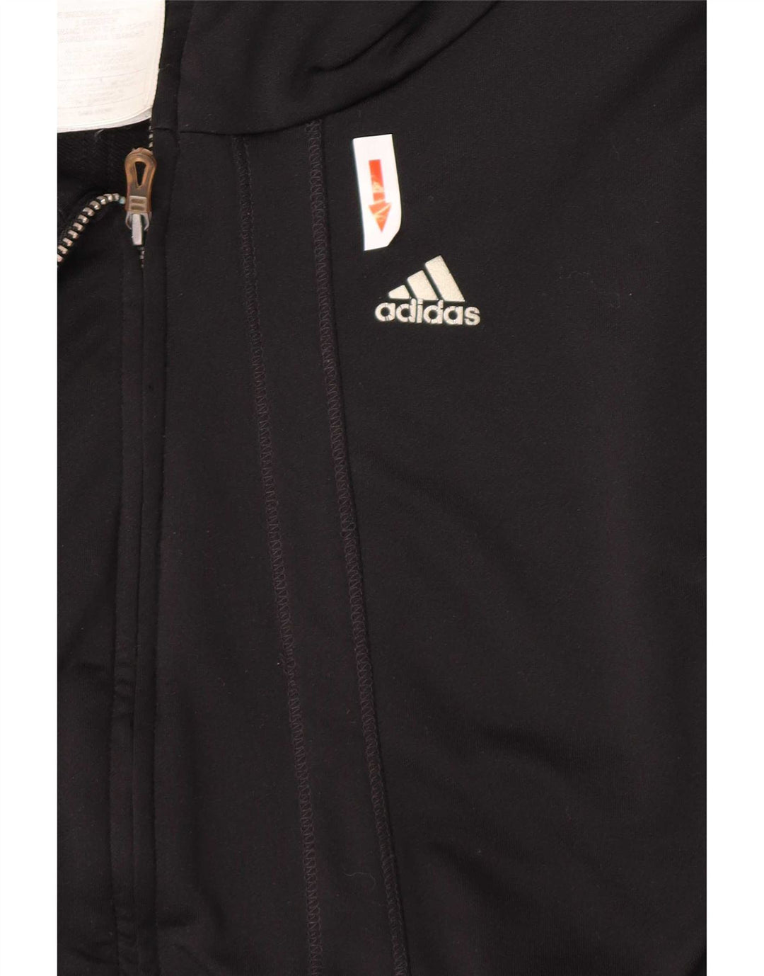 Женская спортивная куртка Adidas Clima 365 UK 14, средний черный полиэстер