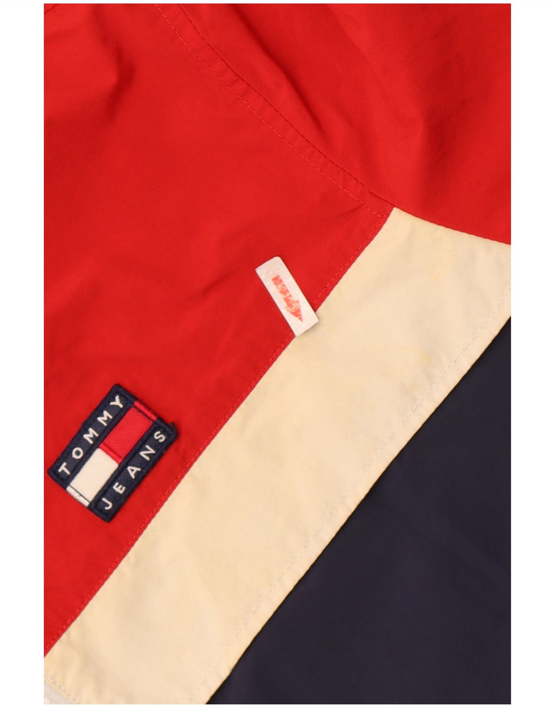 Мужская дождевик Tommy Hilfiger UK 38, средний, разноцветный, с цветными блоками