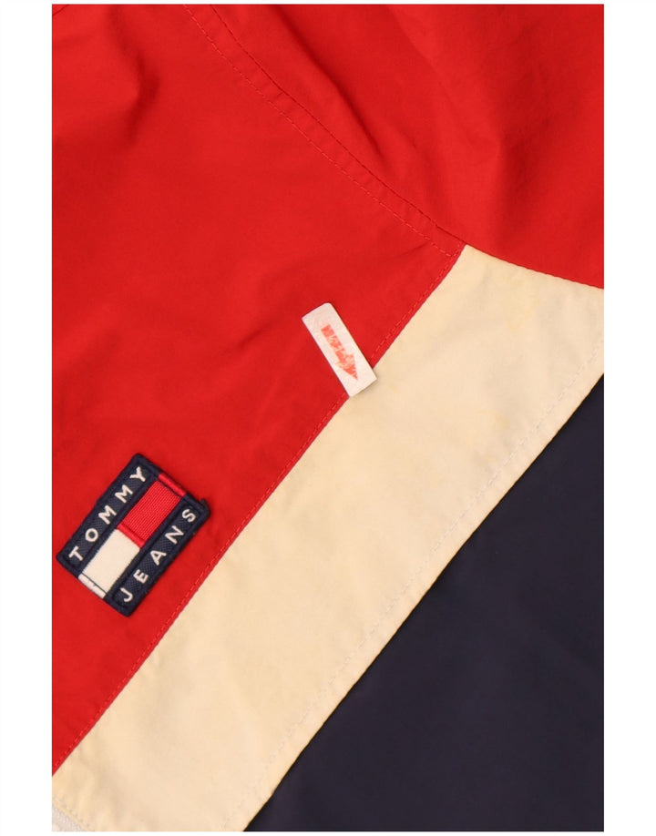 Мужская дождевик Tommy Hilfiger UK 38, средний, разноцветный, с цветными блоками