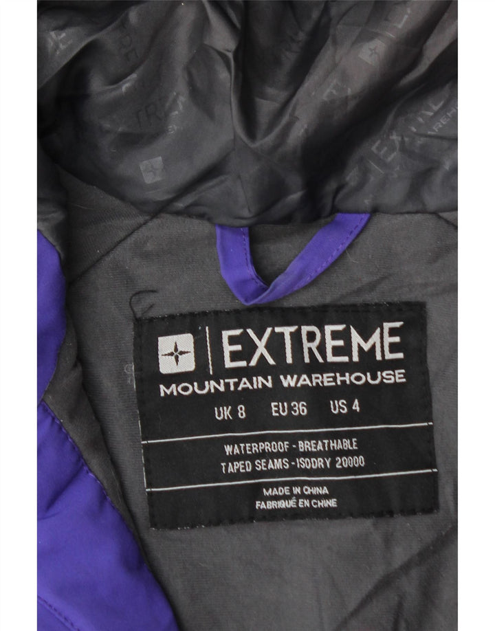 MOUNTAIN WAREHOUSE Женская ветровка для экстремальных условий UK 8, маленькая фиолетовая