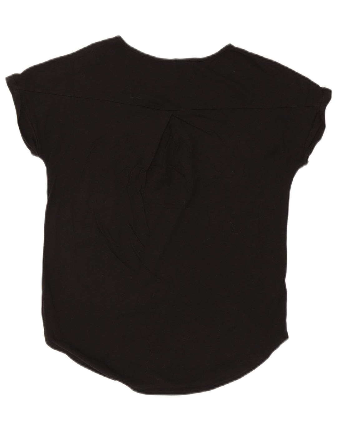 Женская футболка оверсайз EDDIE BAUER Top UK 6 XS, черный хлопок