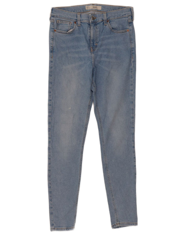 Женские джинсы скинни Topshop W30 L28, синий хлопок